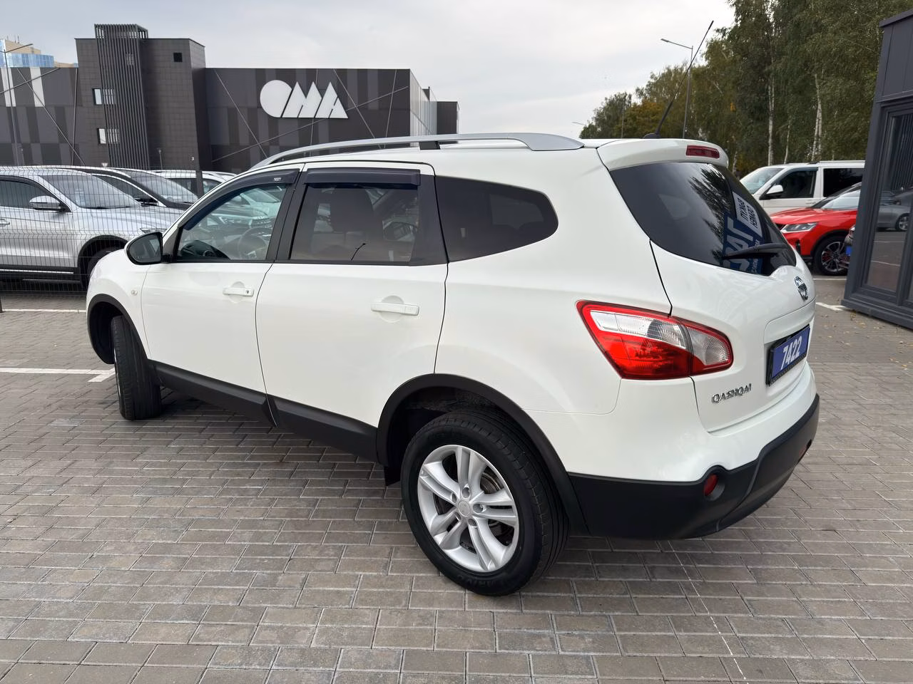 Nissan Qashqai+2 фото 8