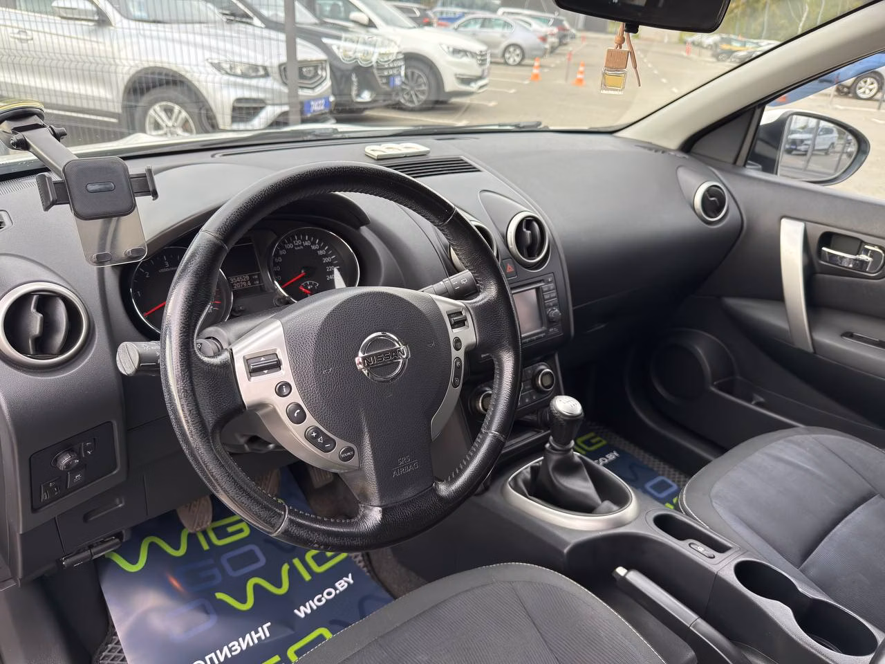Nissan Qashqai+2 фото 9