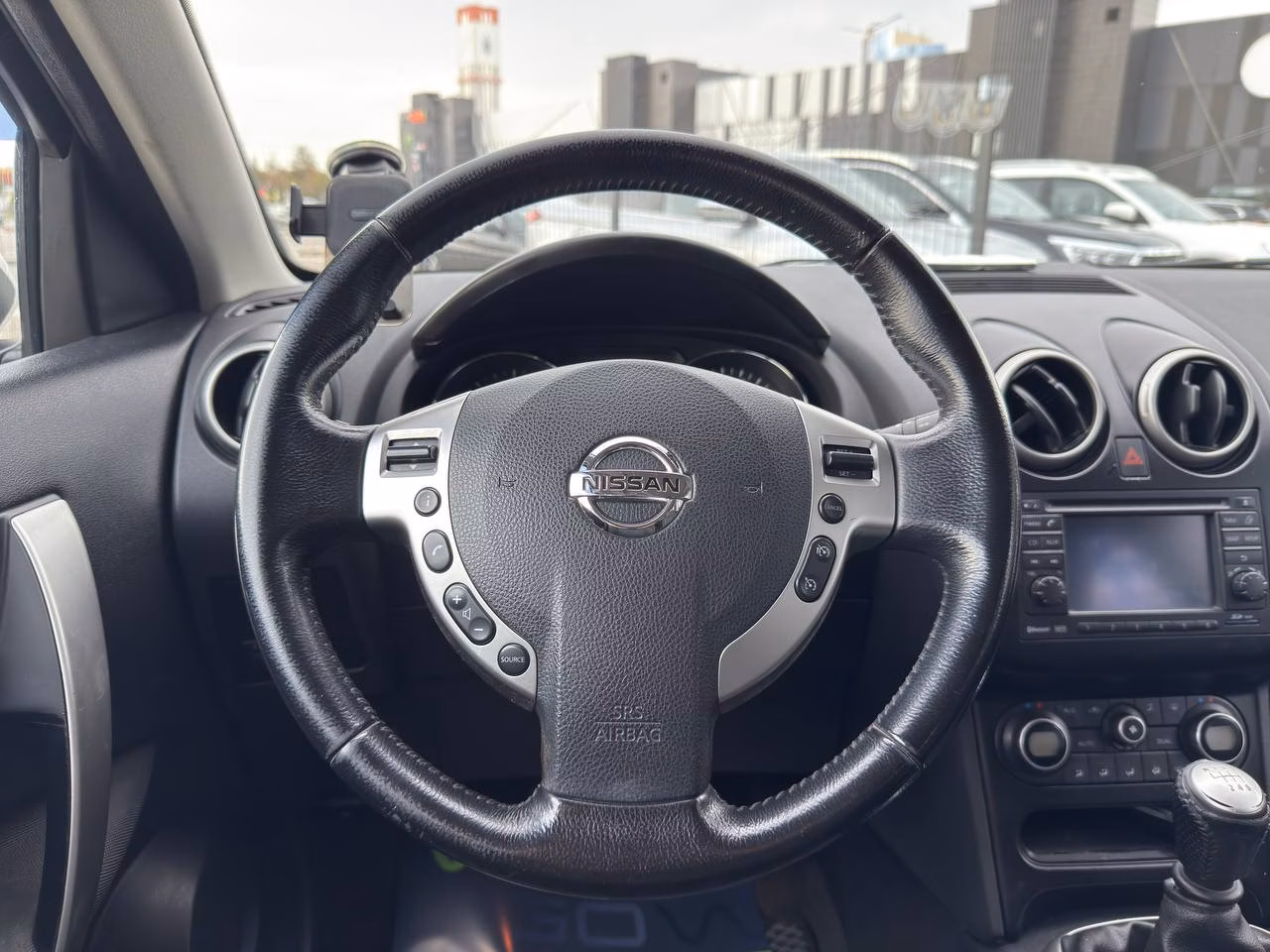 Nissan Qashqai+2 фото 13