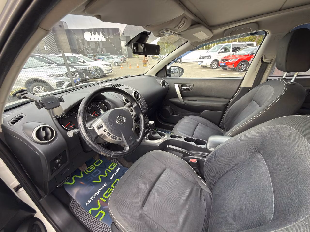 Nissan Qashqai+2 фото 14