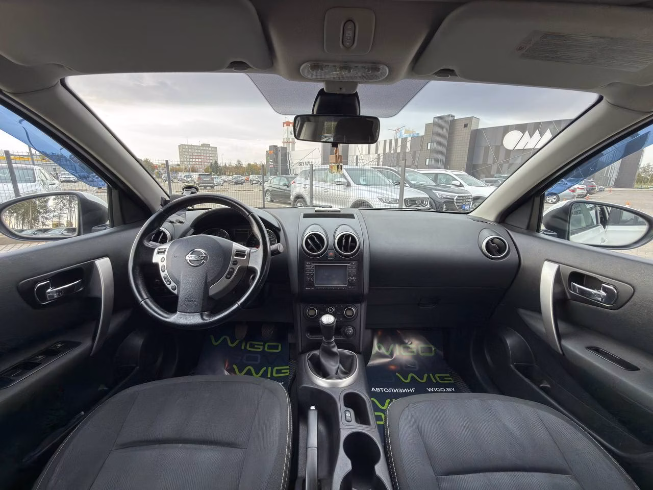 Nissan Qashqai+2 фото 18