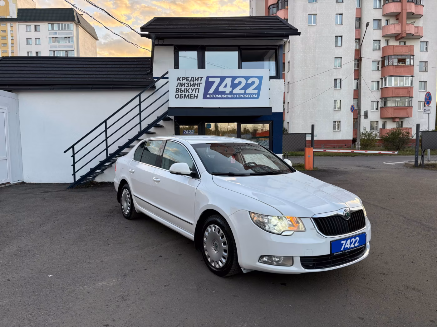 Skoda Superb фото 3