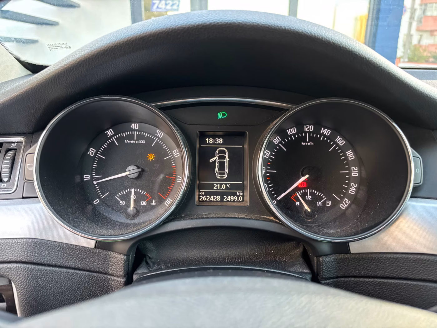 Skoda Superb фото 11