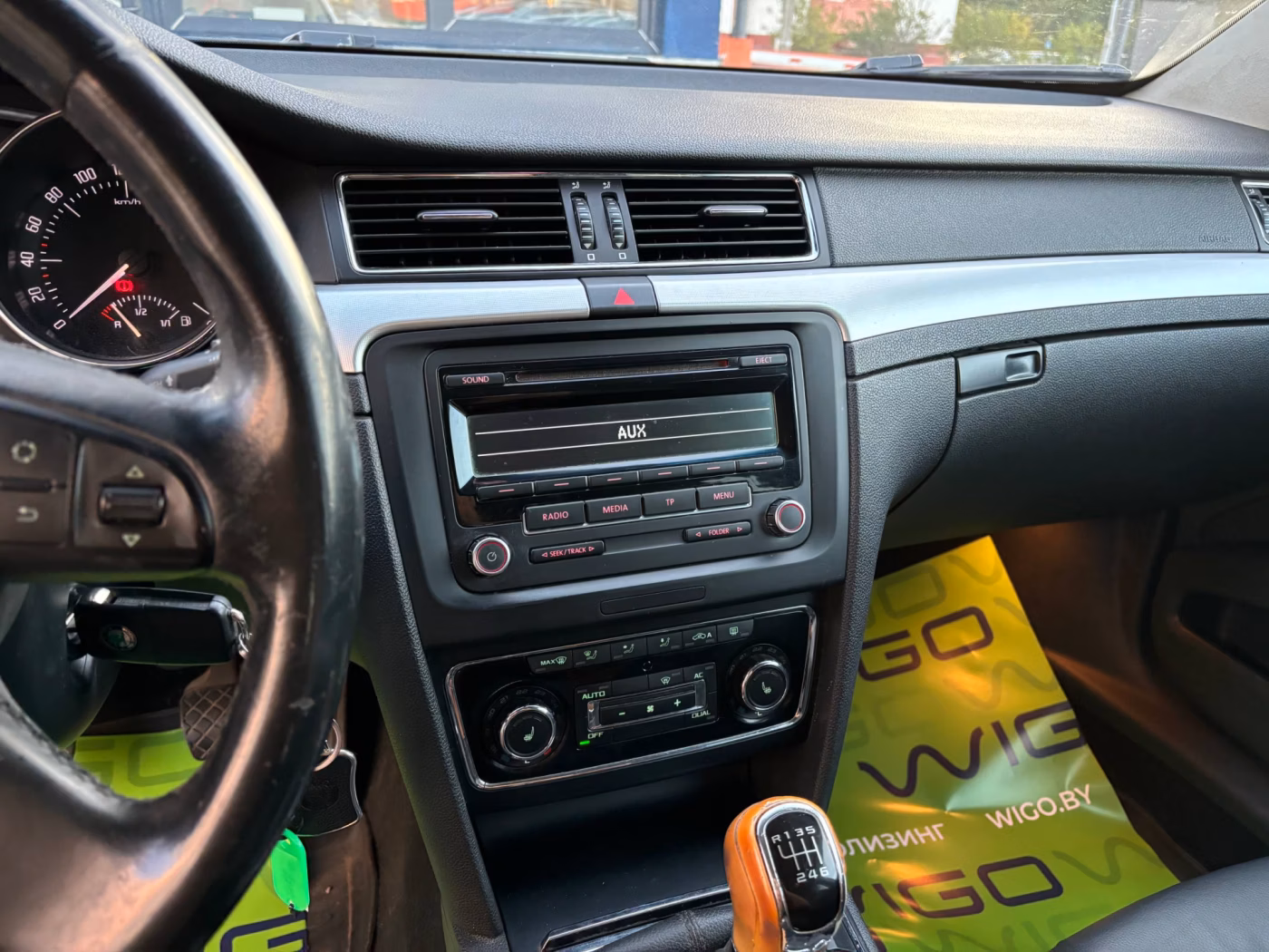 Skoda Superb фото 12
