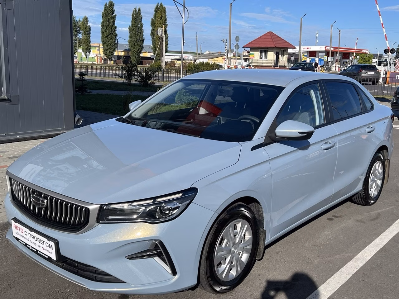 Geely Emgrand фото 2