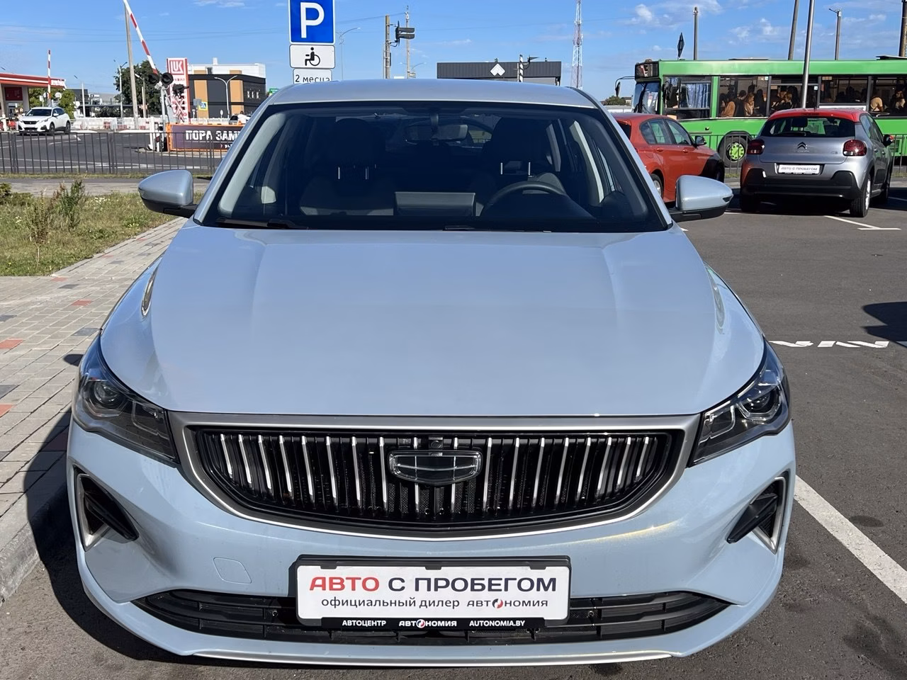Geely Emgrand фото 9