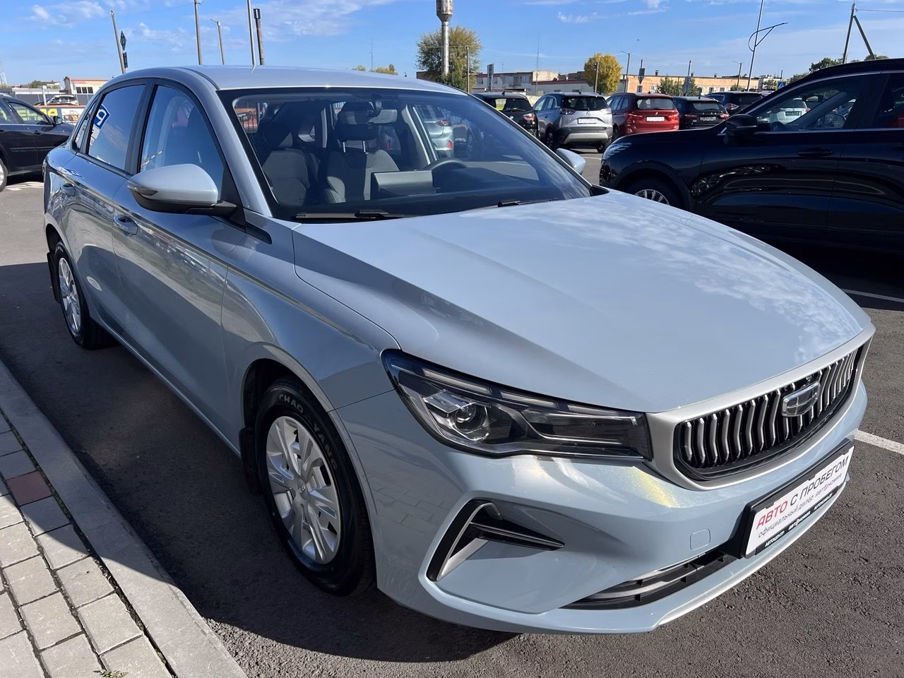 Geely Emgrand фото 8