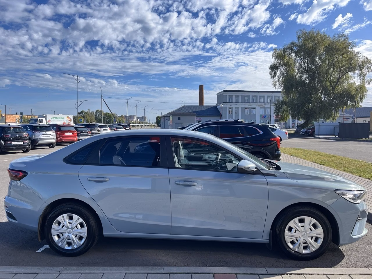 Geely Emgrand фото 7