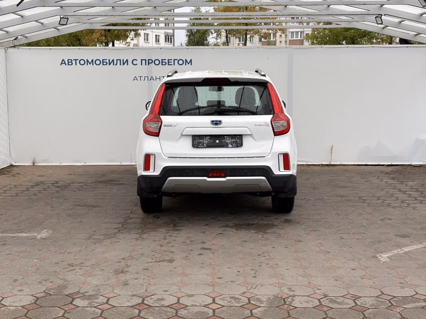 Geely Emgrand X7 фото 4