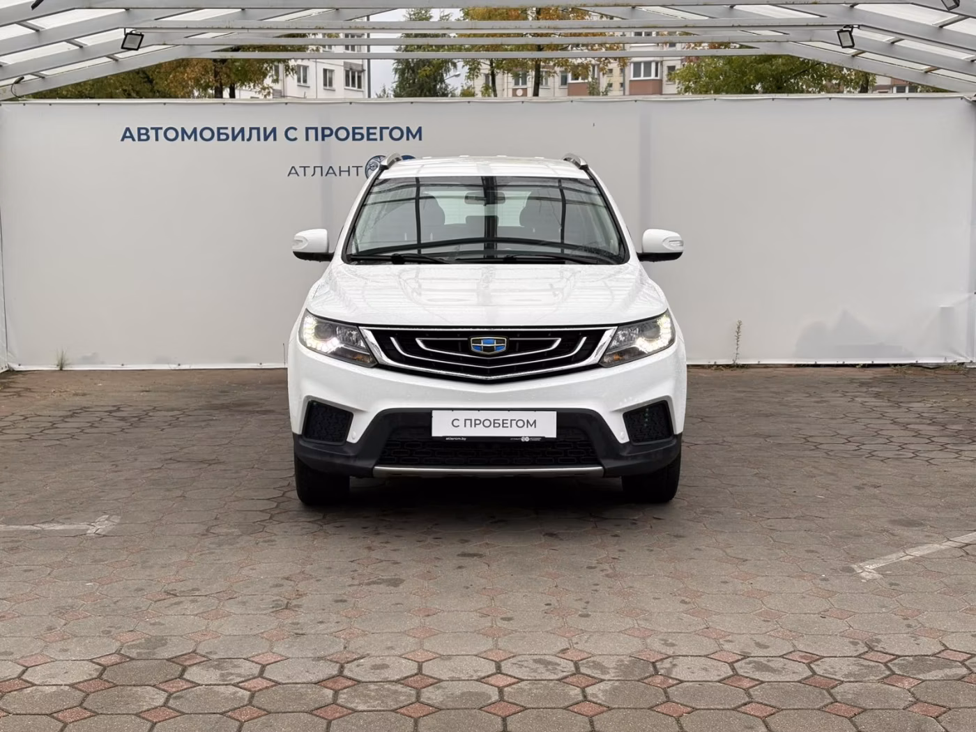 Geely Emgrand X7 фото 3