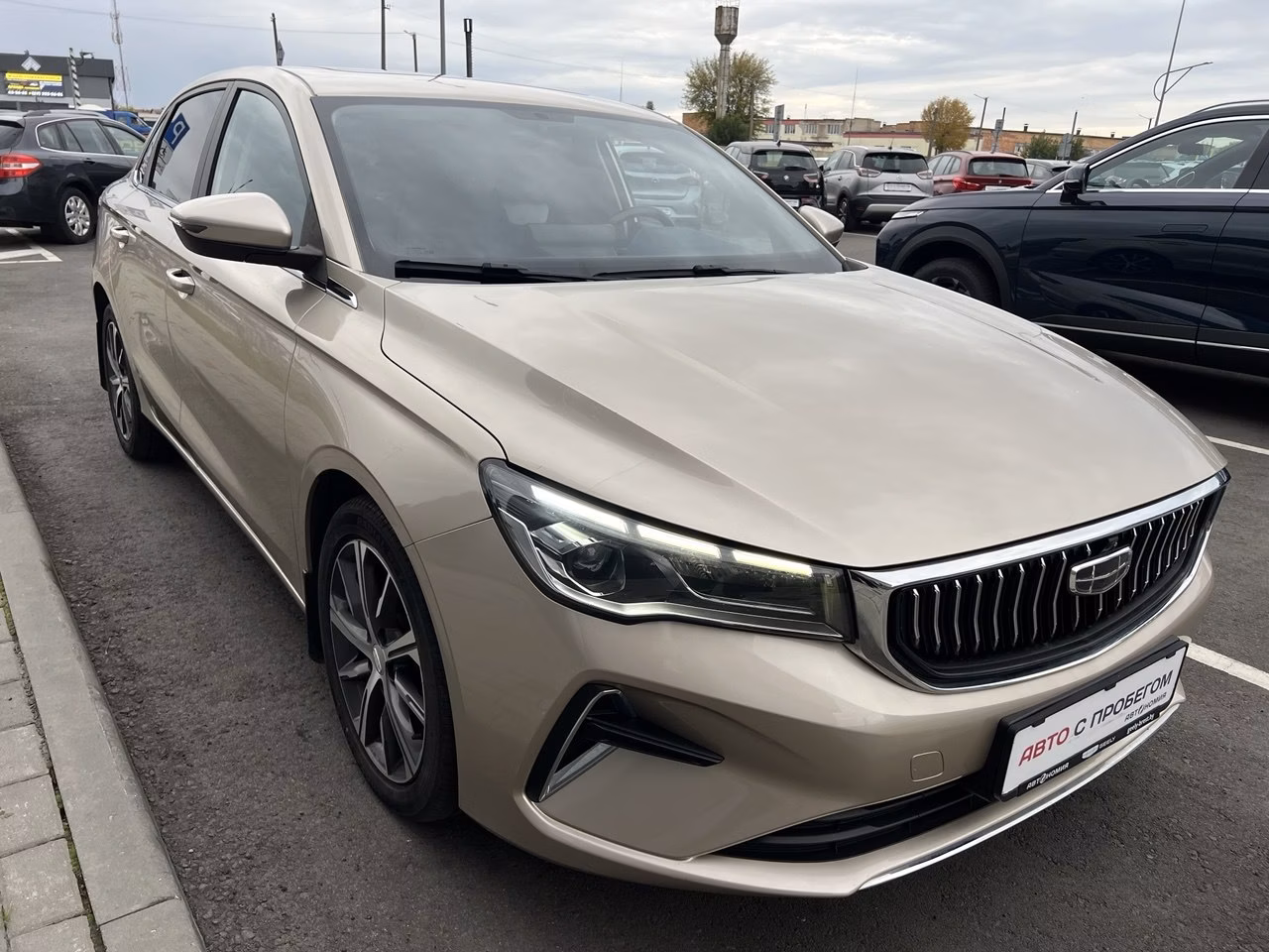 Geely Emgrand фото 8