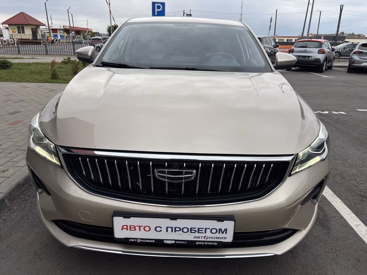Geely Emgrand фото 9
