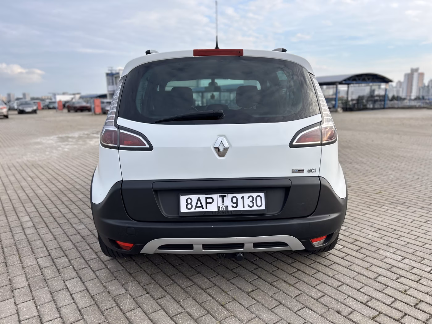 Renault Scenic XMOD фото 4
