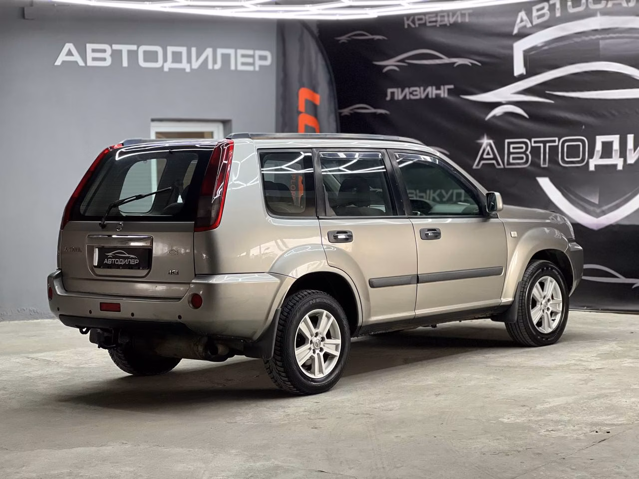 Nissan X-Trail фото 4