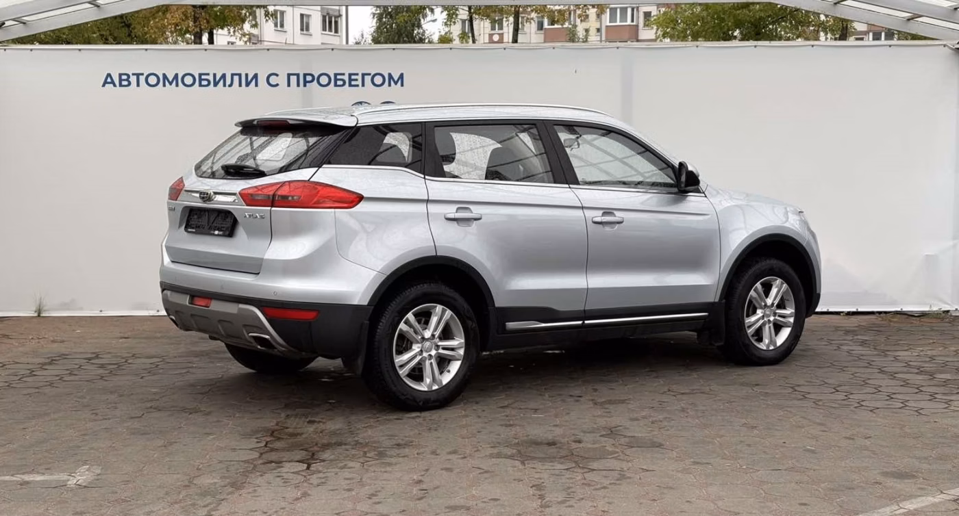 Geely Atlas фото 2