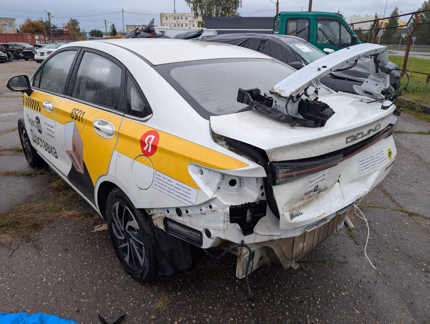BAIC U5 Plus фото 5