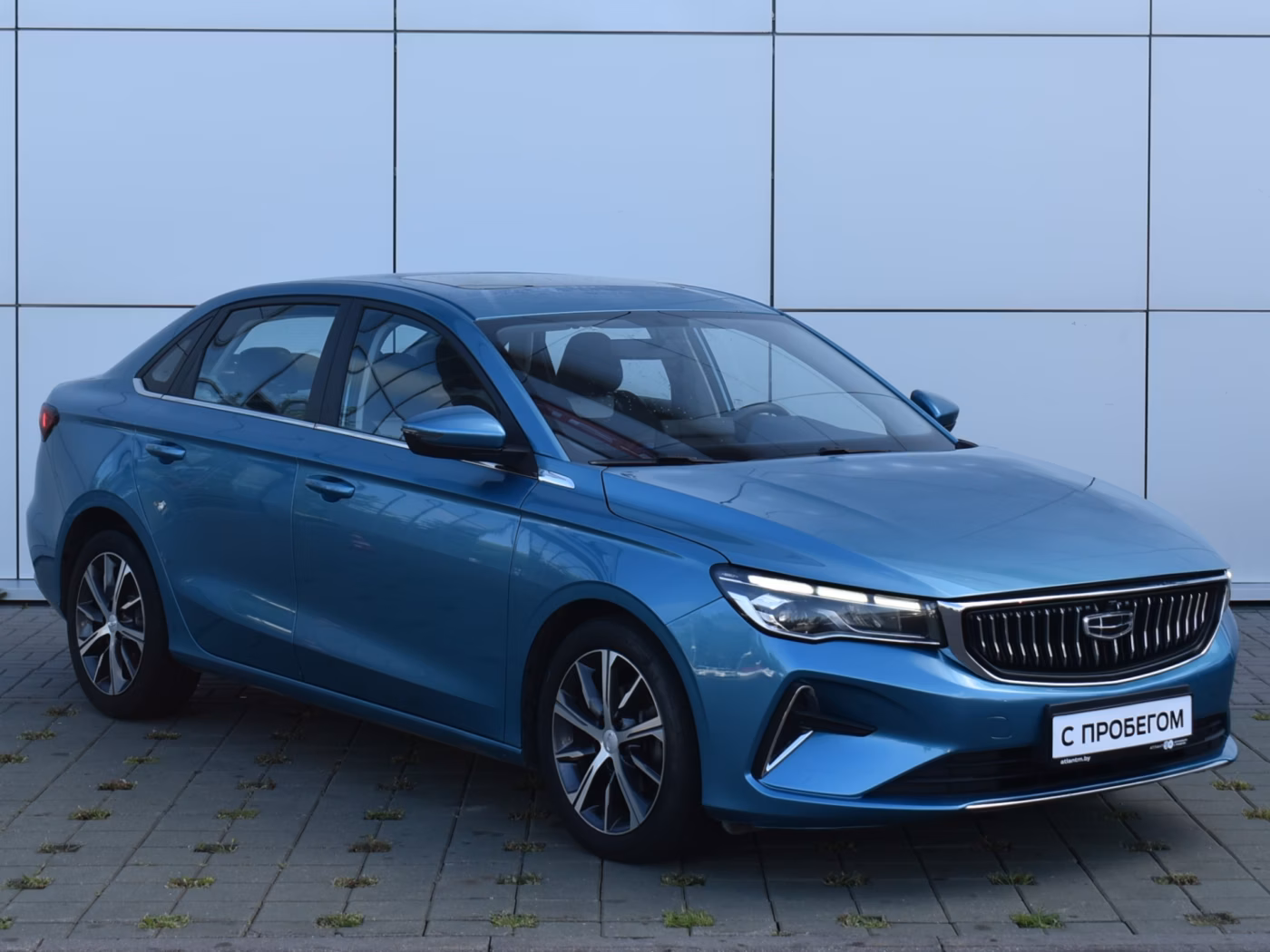 Geely Emgrand фото 2