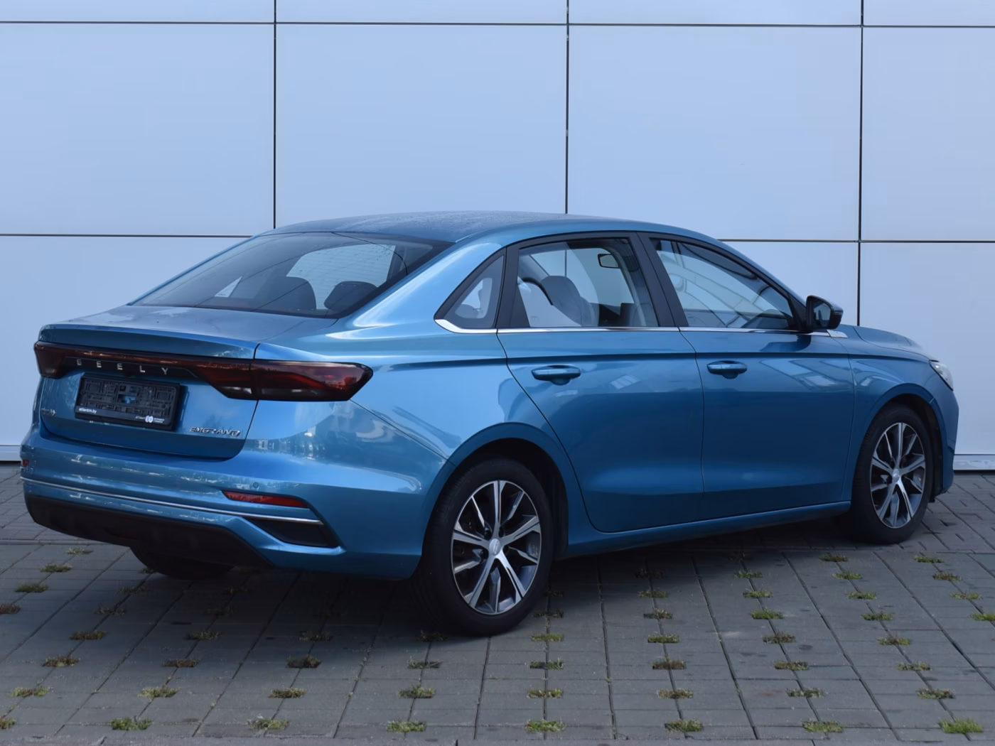 Geely Emgrand фото 4