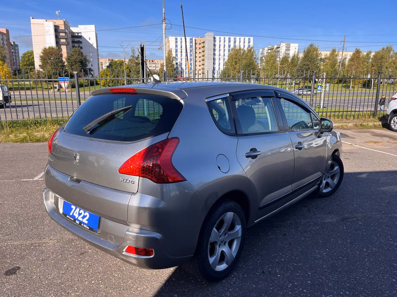 Peugeot 3008 фото 5