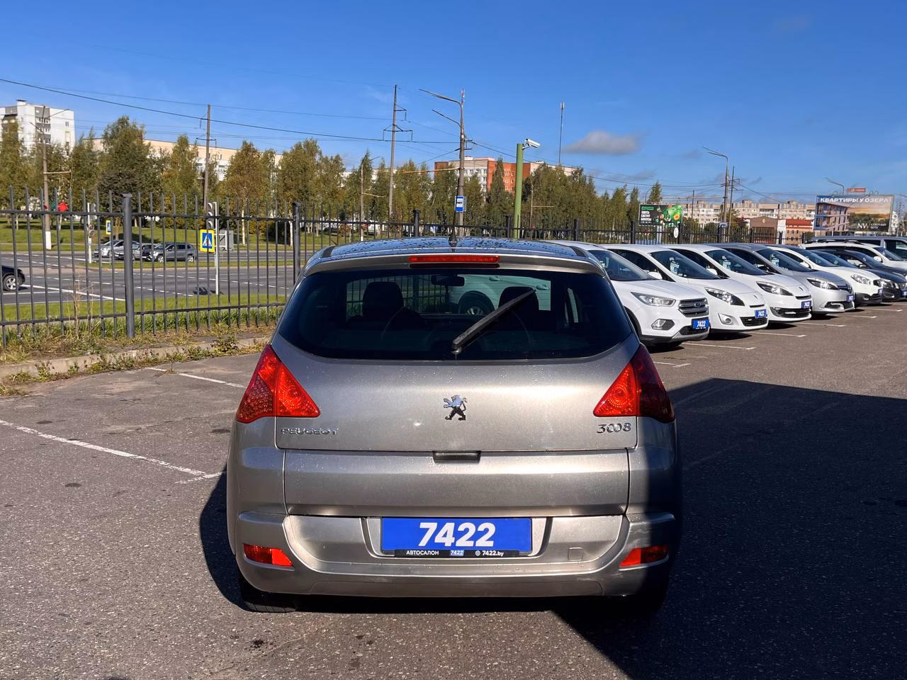Peugeot 3008 фото 6