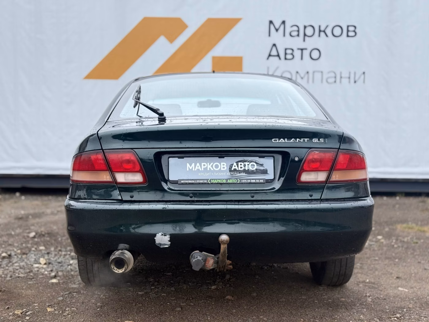 Mitsubishi Galant фото 5