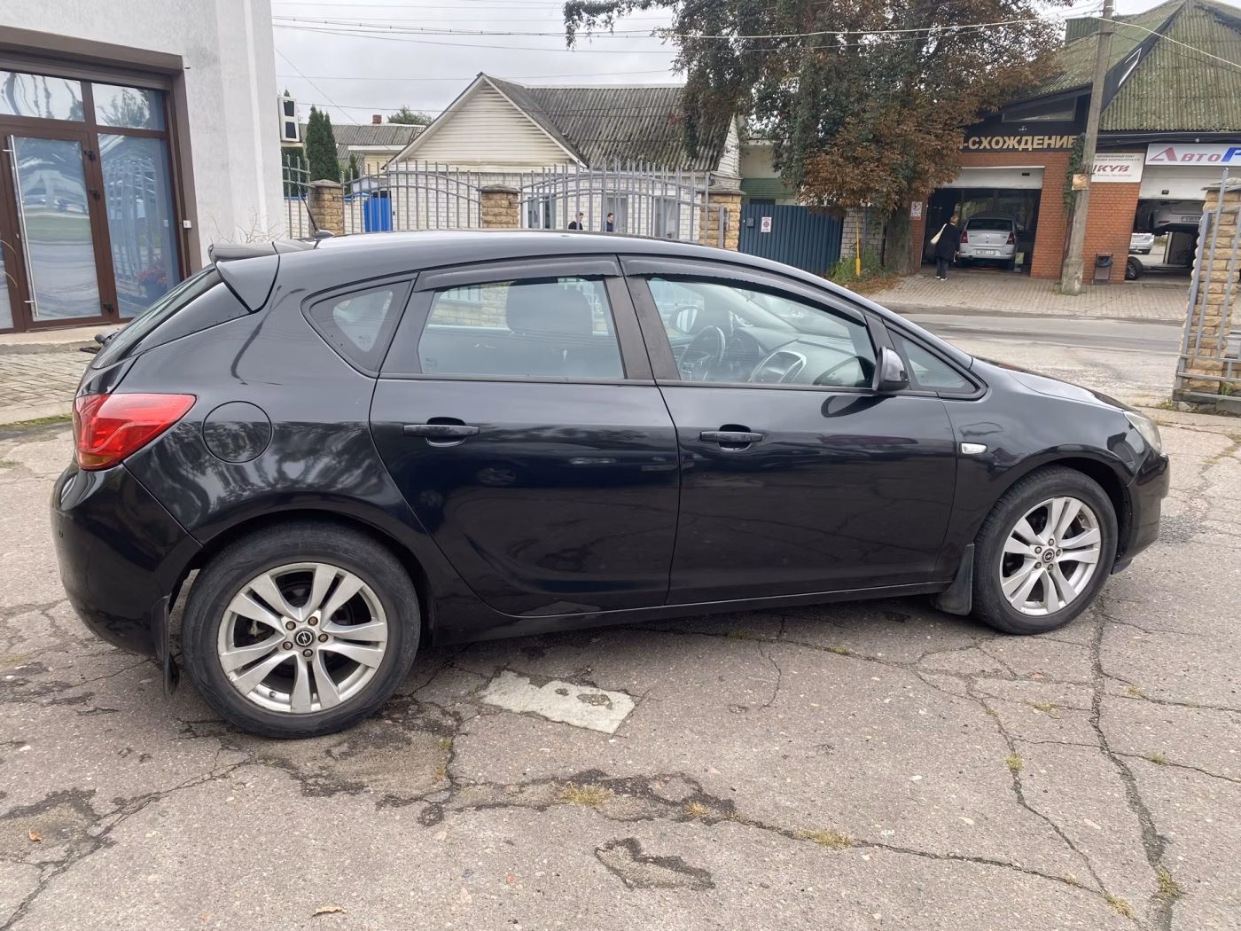 Opel Astra фото 6