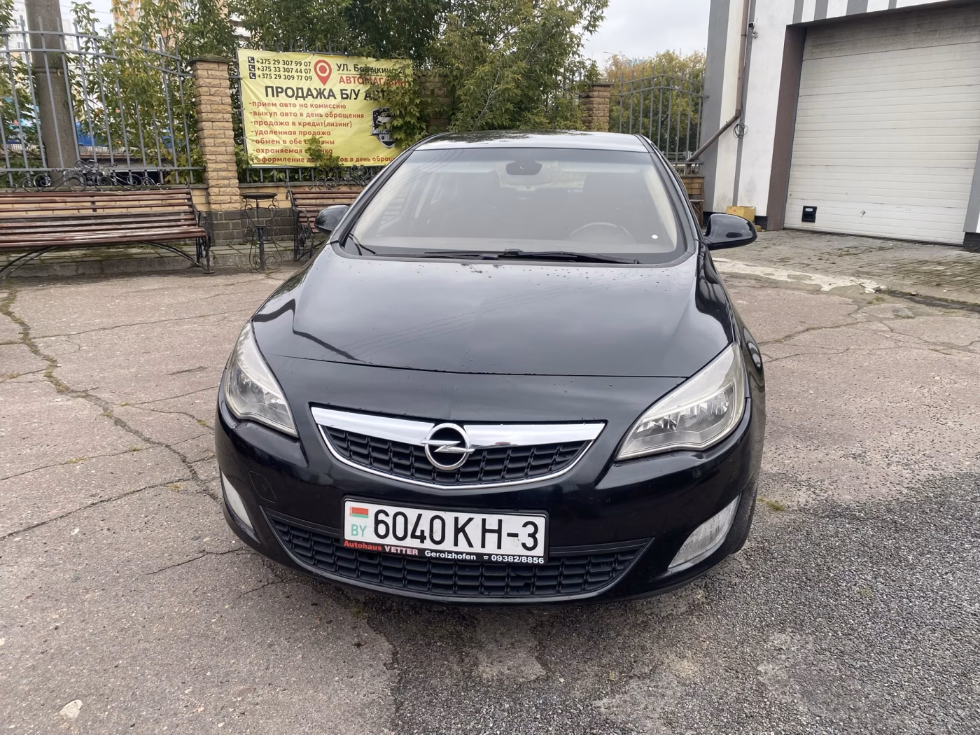 Opel Astra фото 3