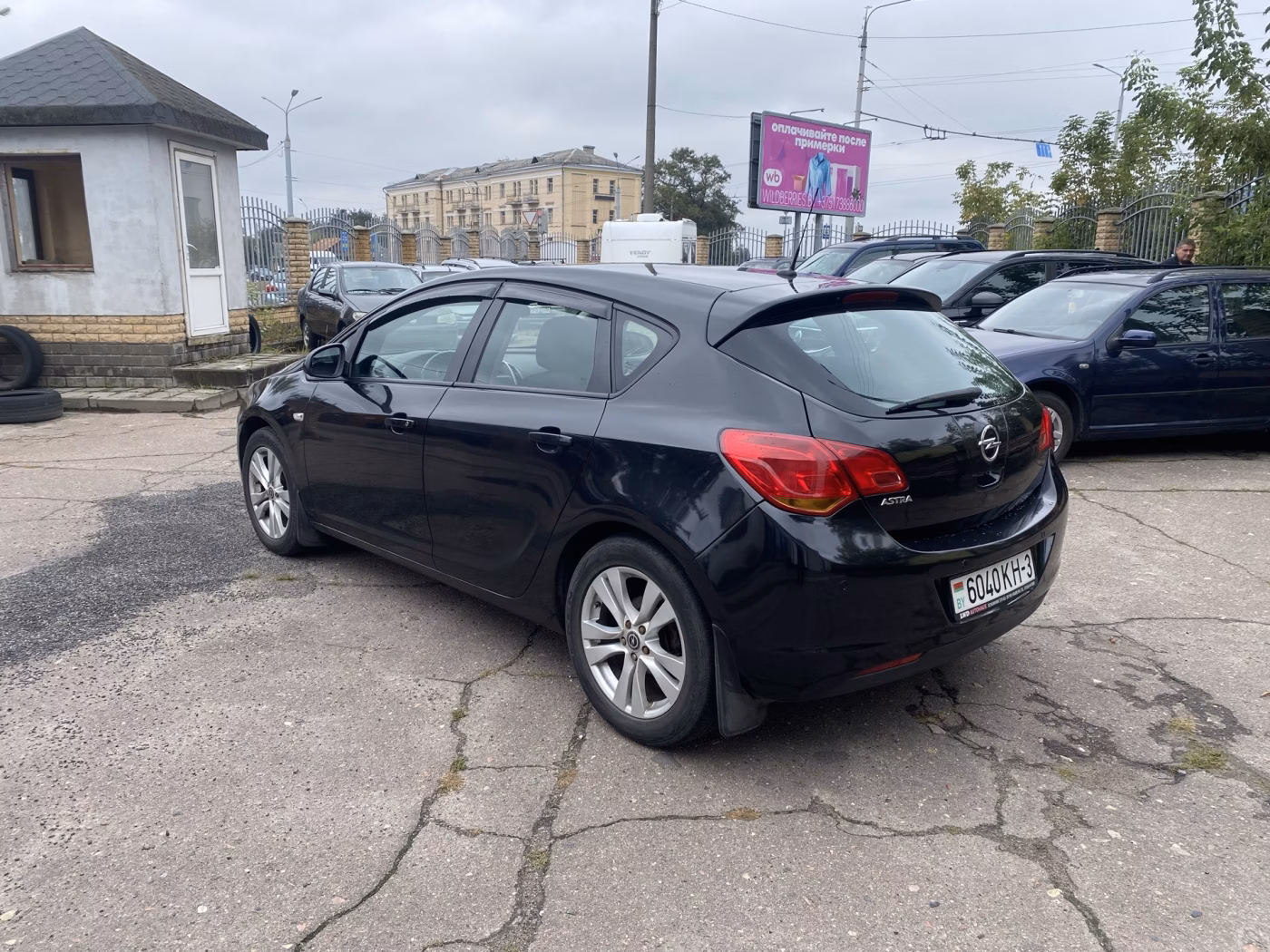 Opel Astra фото 11
