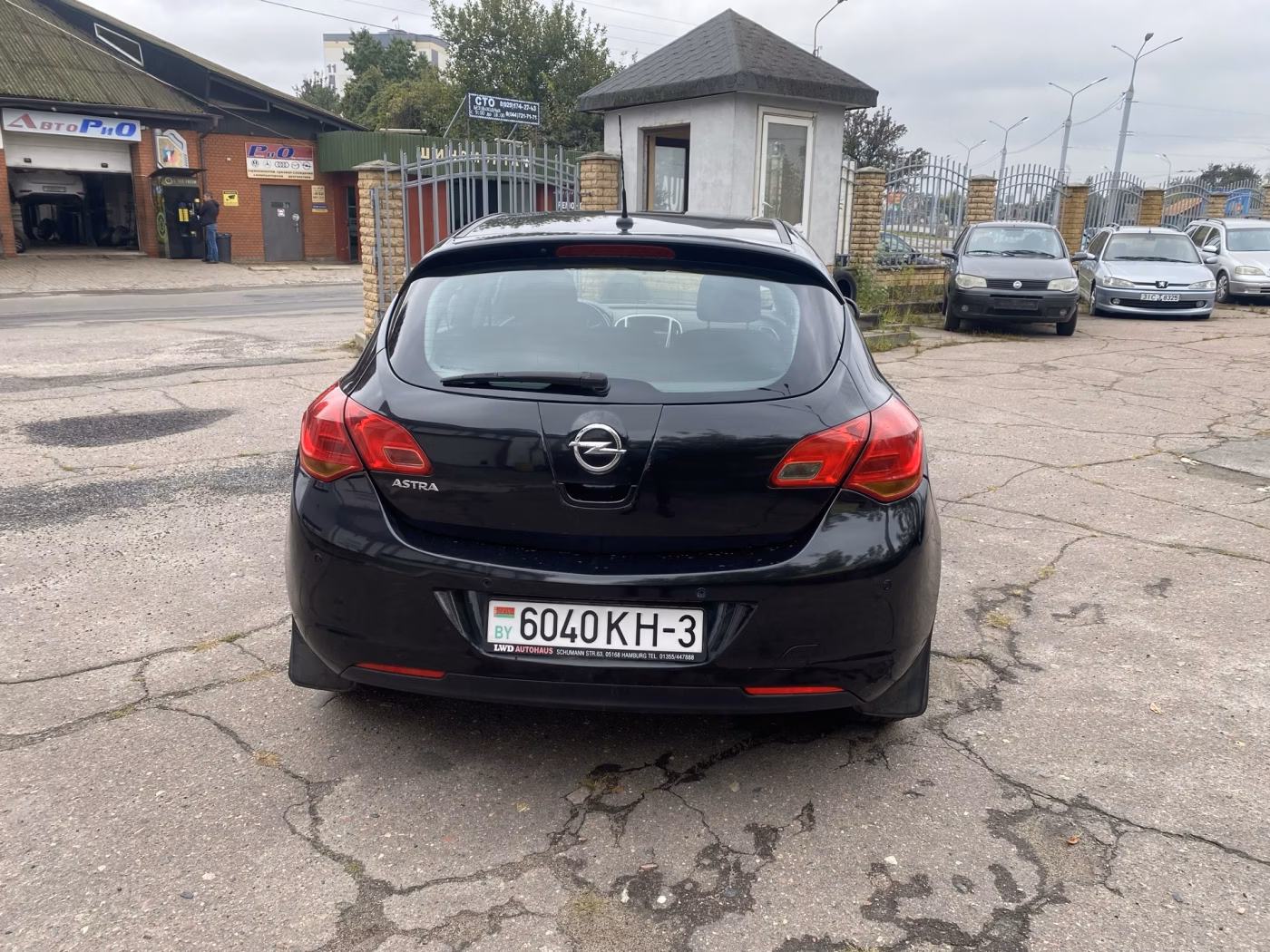 Opel Astra фото 9