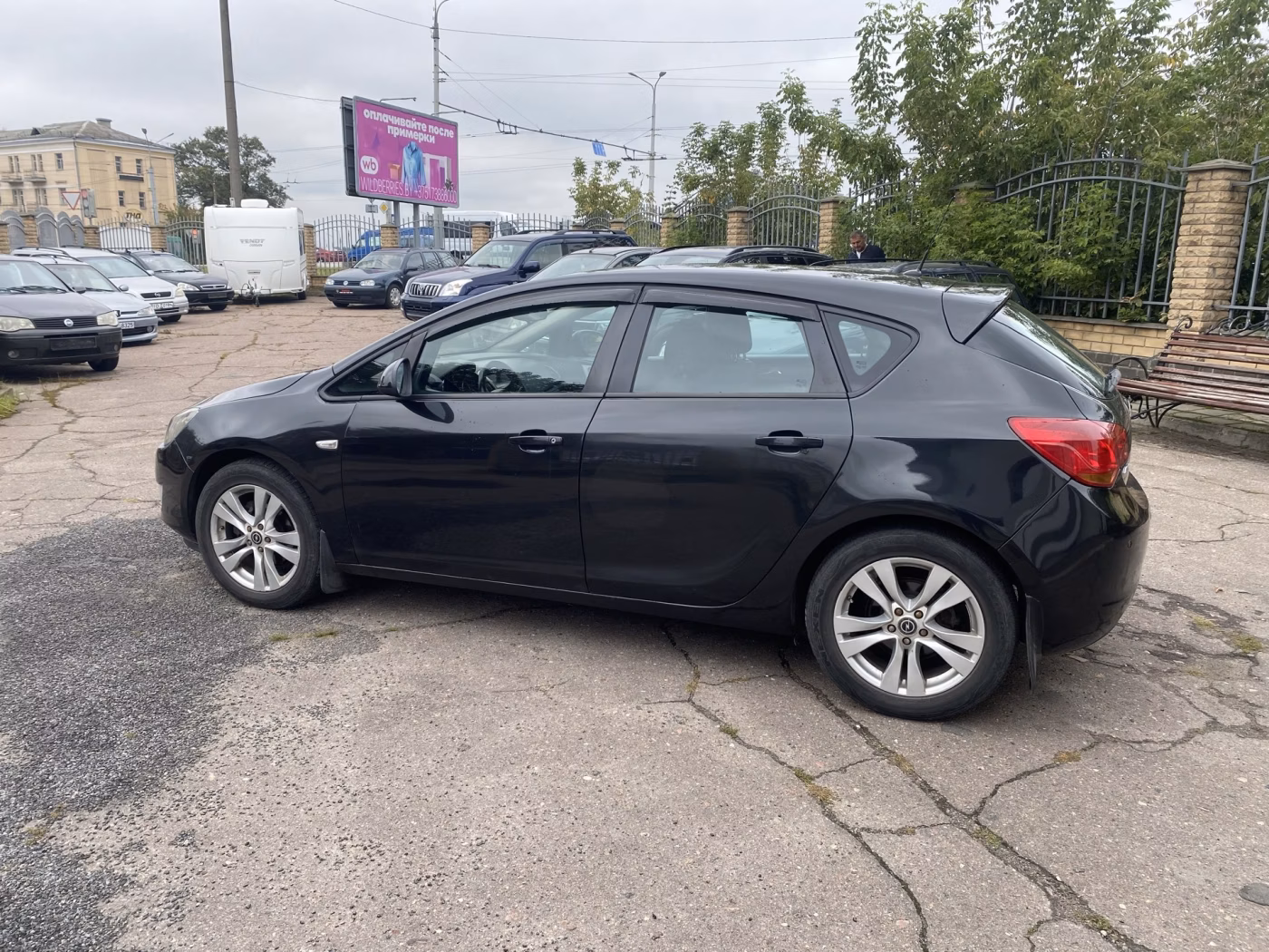 Opel Astra фото 12