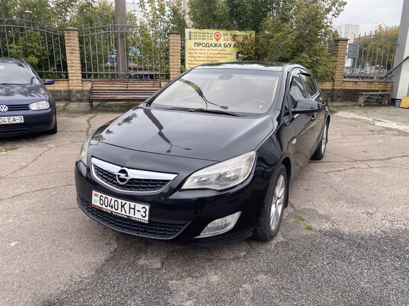 Opel Astra фото 2
