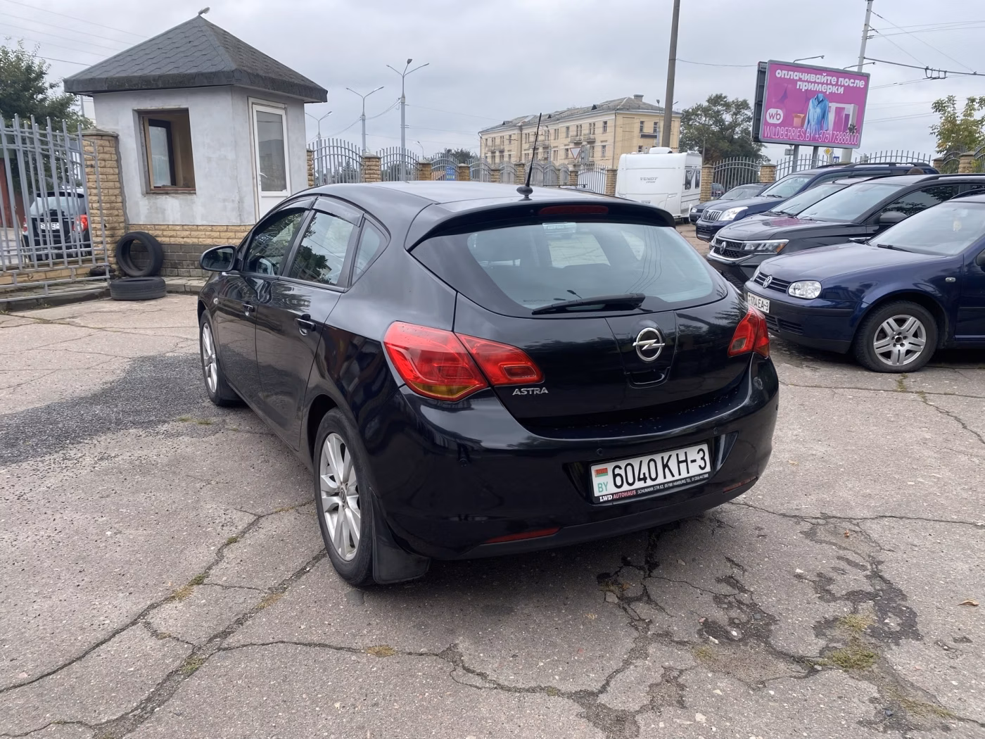 Opel Astra фото 10