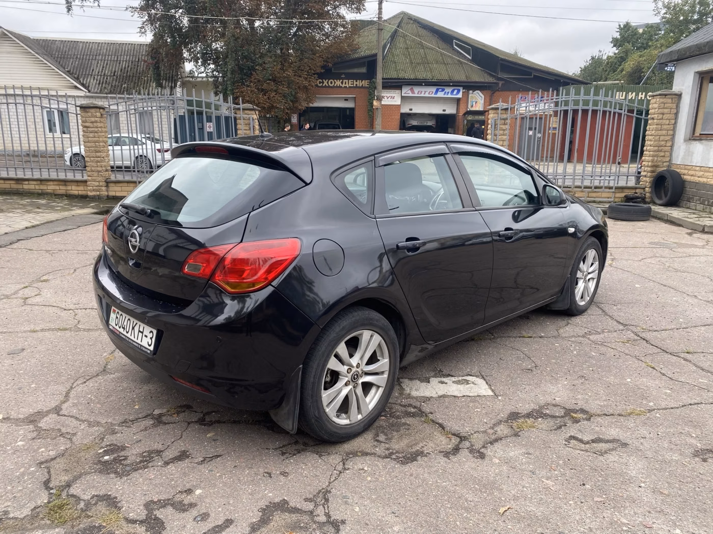 Opel Astra фото 7
