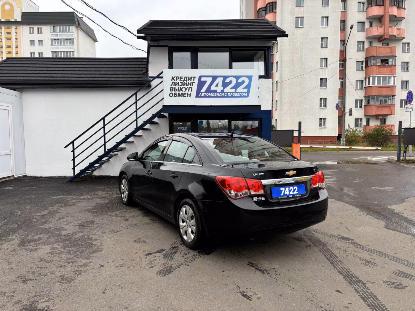 Chevrolet Cruze фото 7