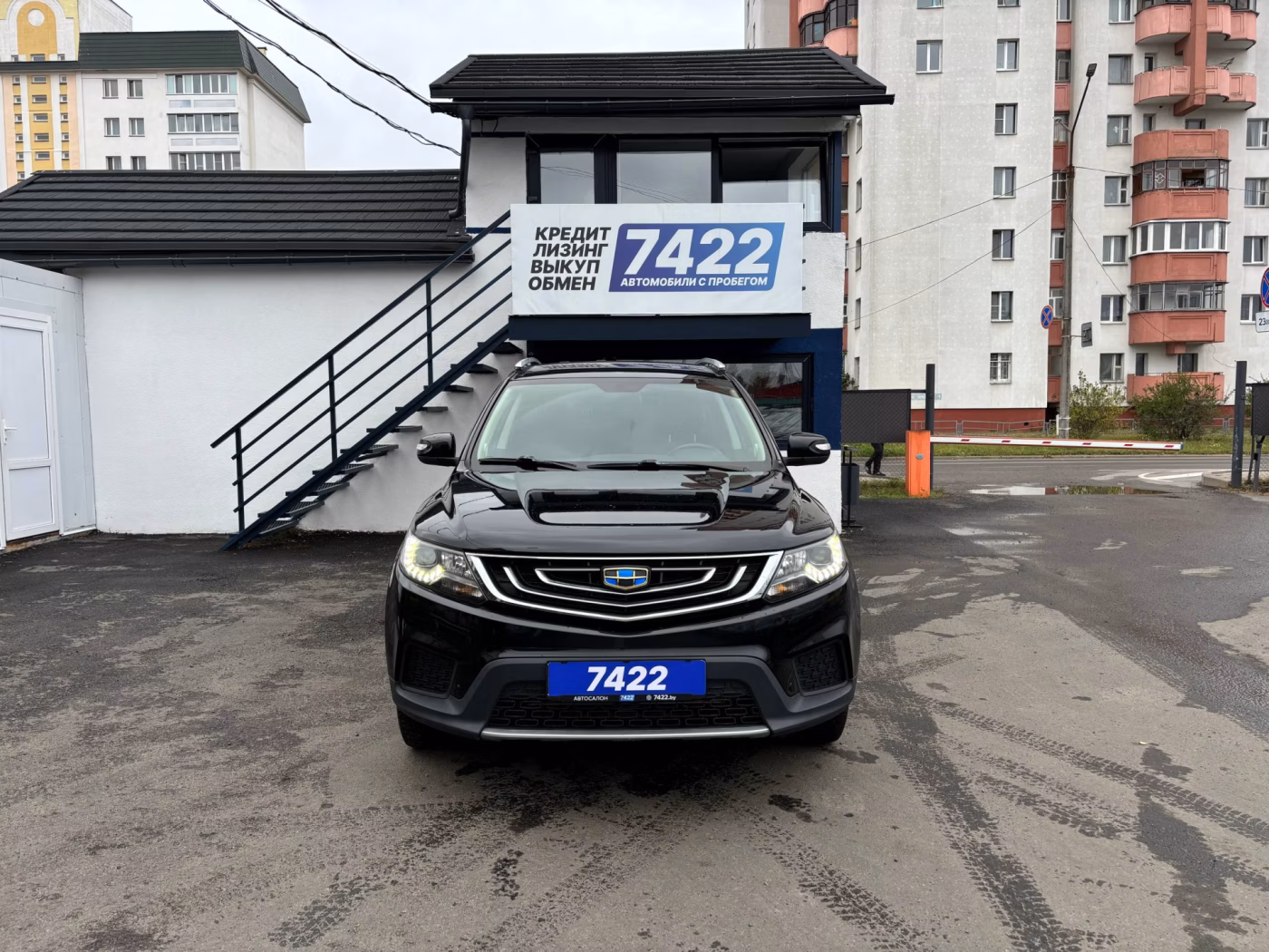 Geely Emgrand X7 фото 2