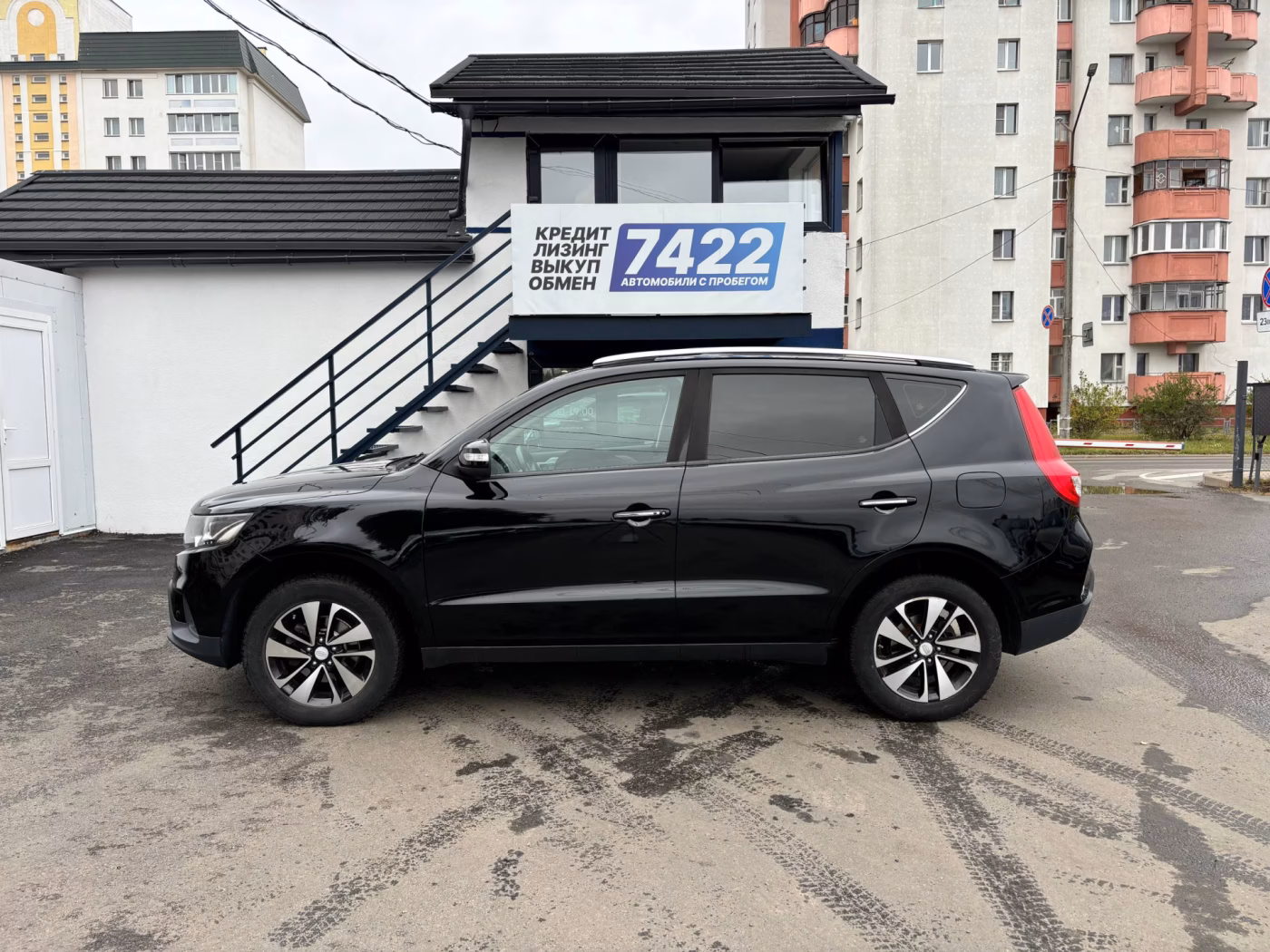 Geely Emgrand X7 фото 8