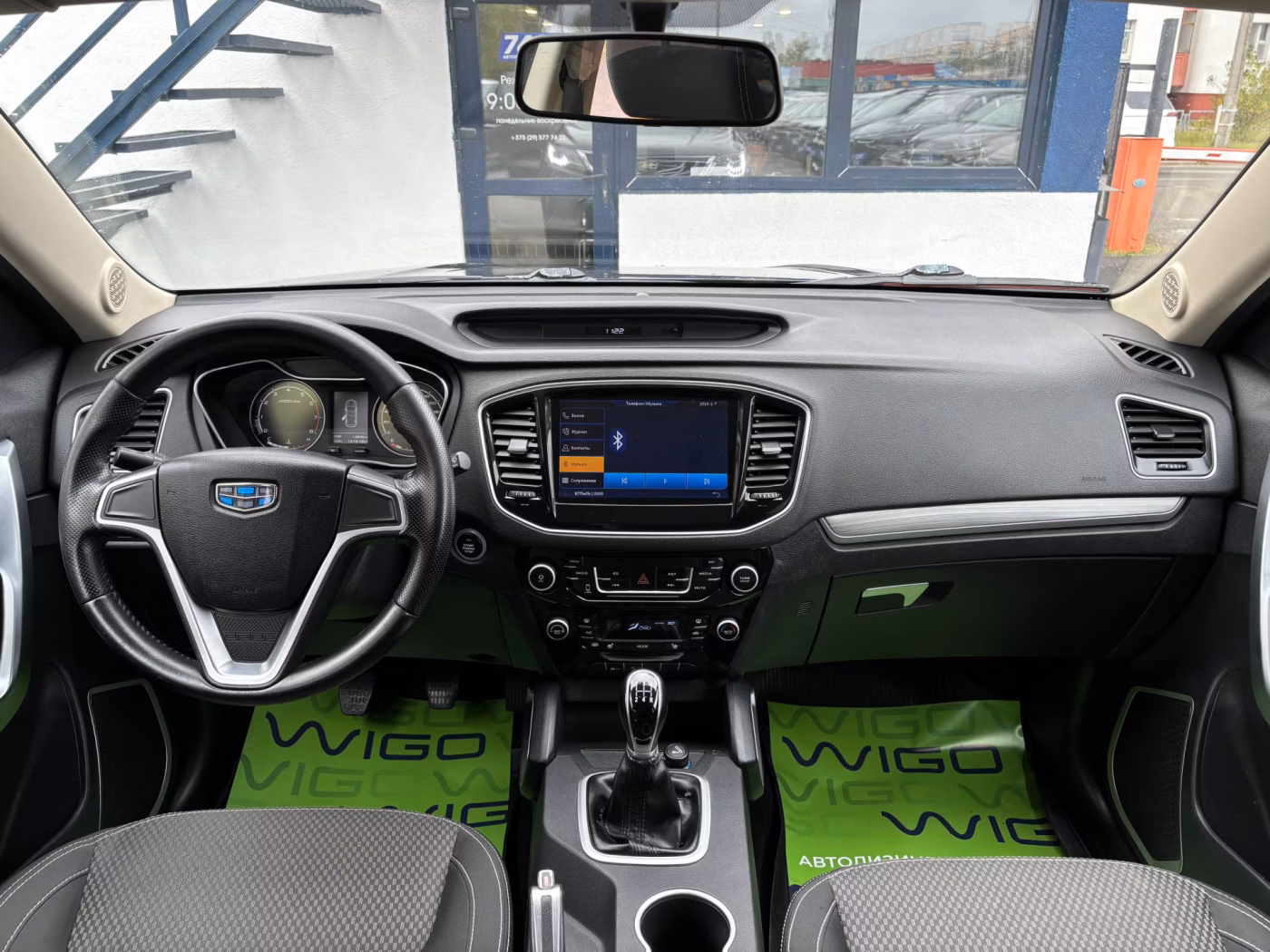Geely Emgrand X7 фото 17