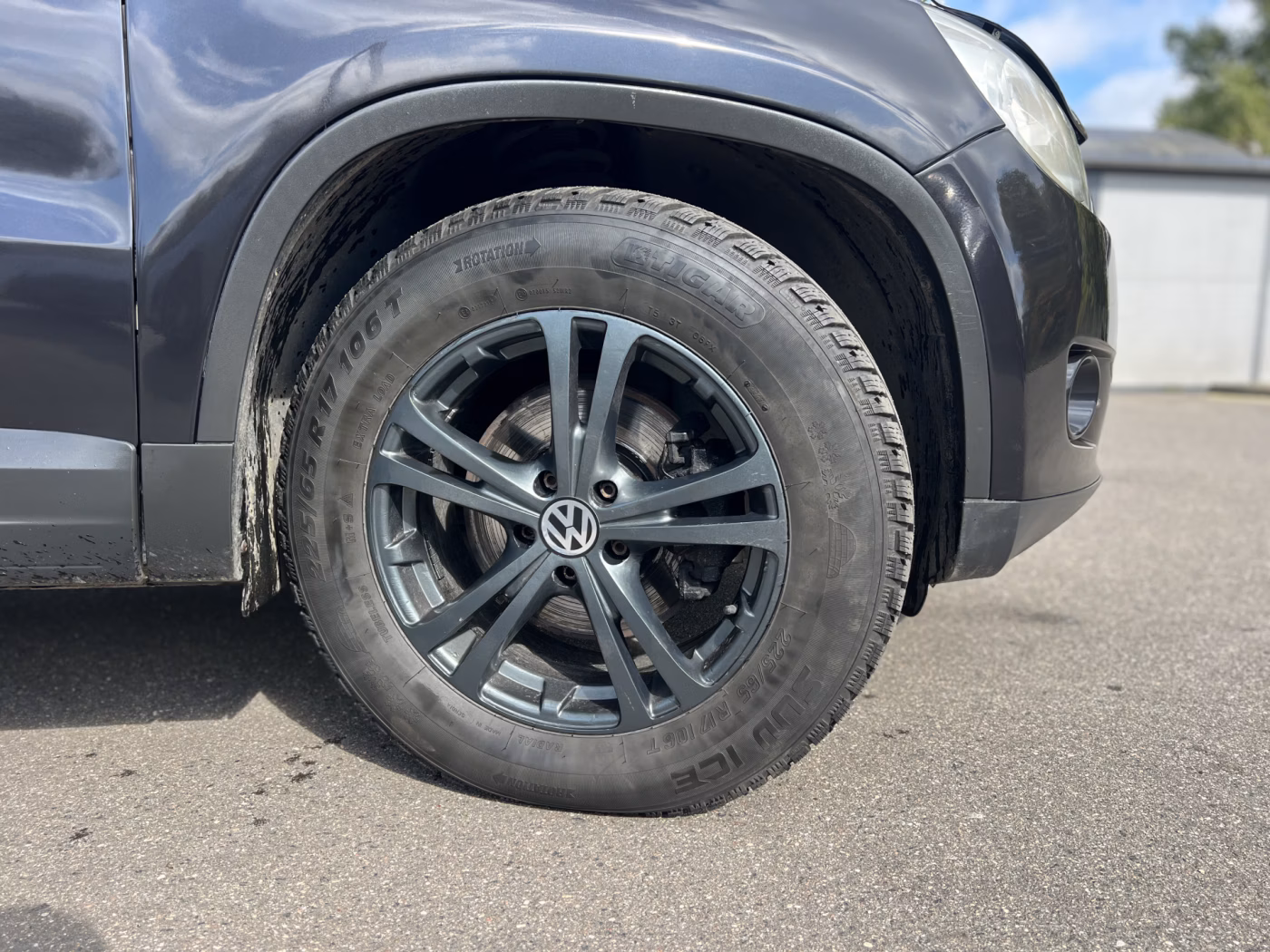 Volkswagen Tiguan фото 8