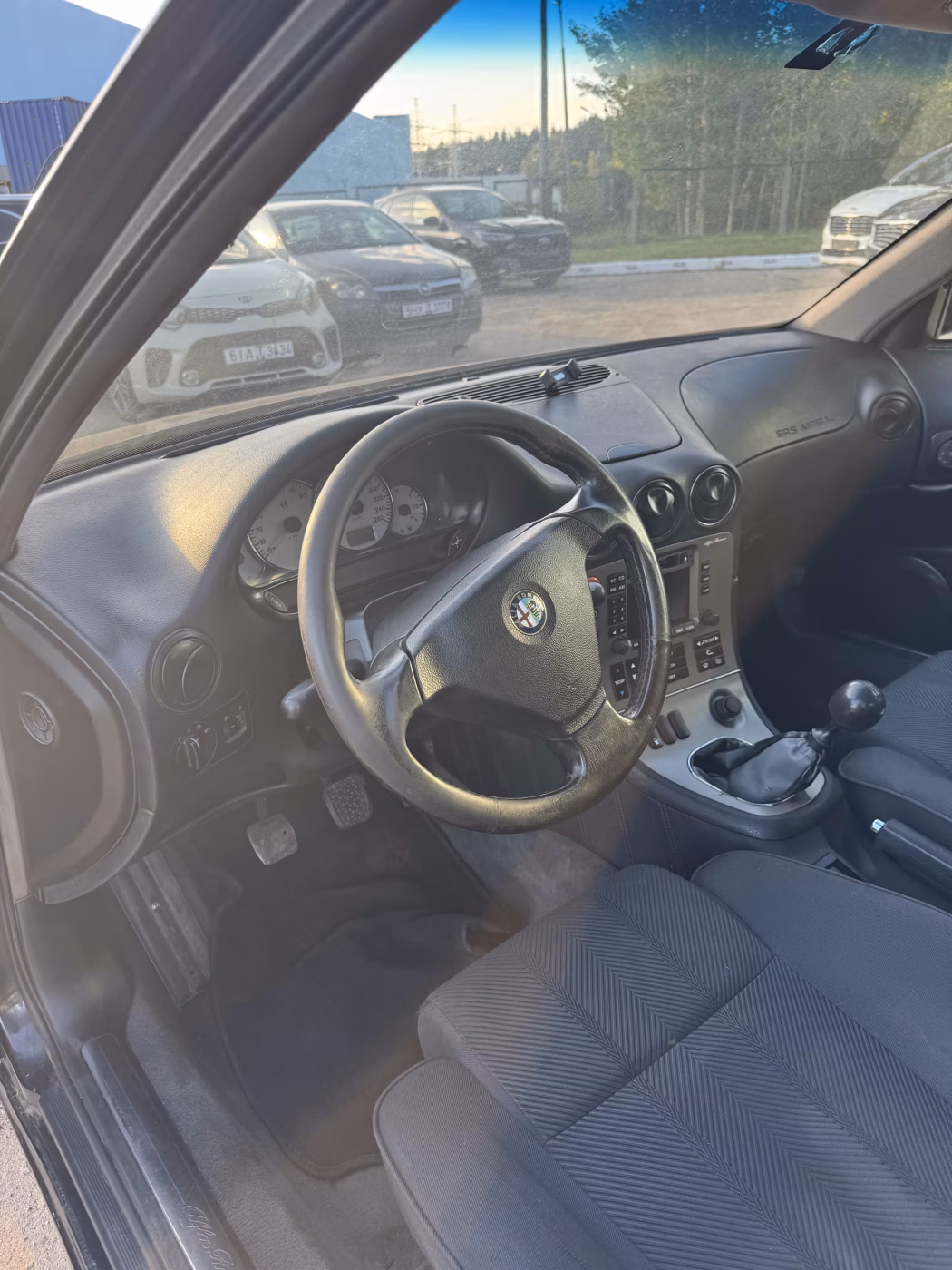 Alfa Romeo 166 фото 8