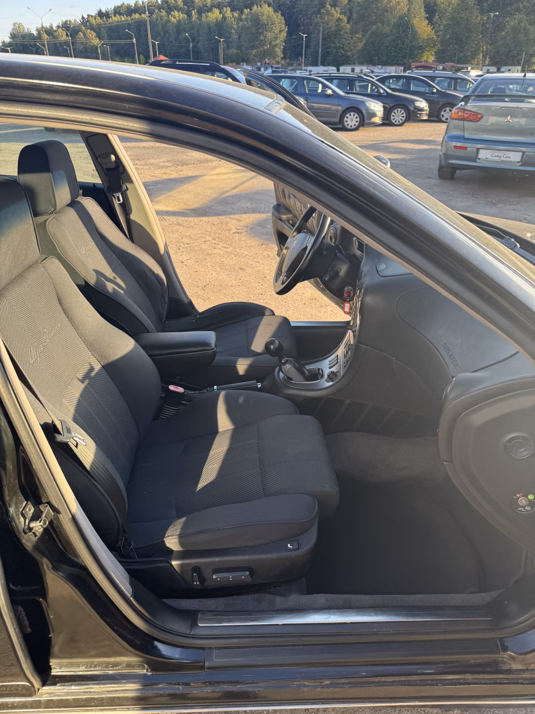 Alfa Romeo 166 фото 10