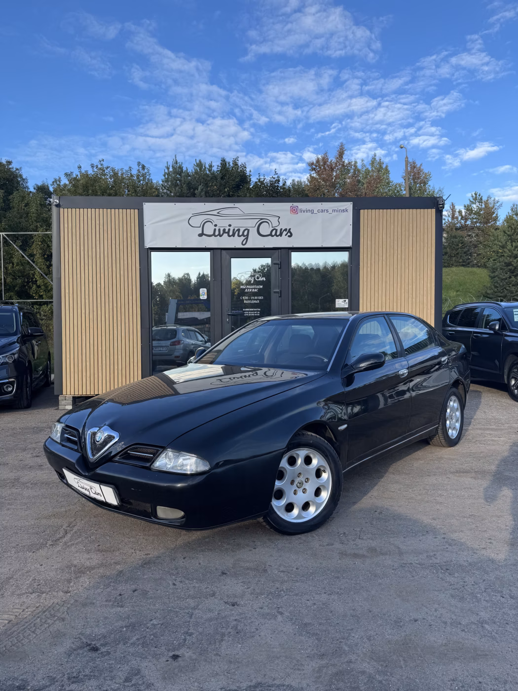Alfa Romeo 166