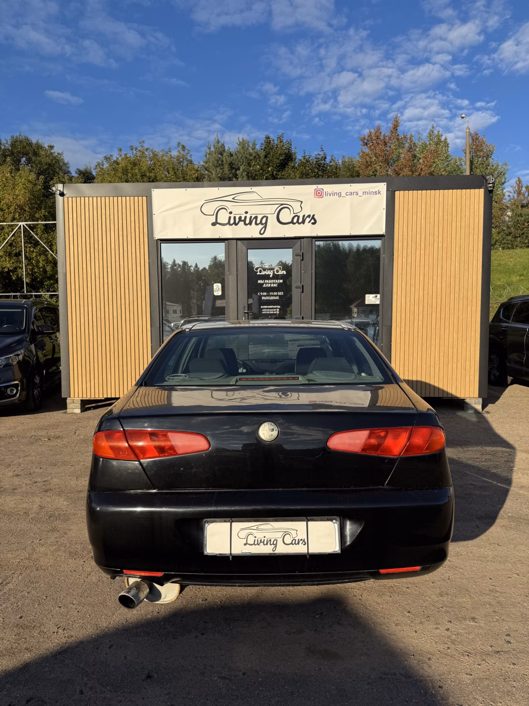 Alfa Romeo 166 фото 5