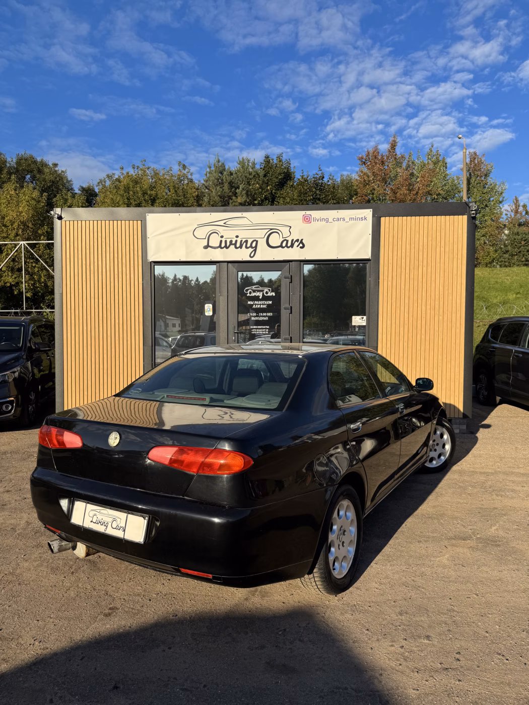 Alfa Romeo 166 фото 4