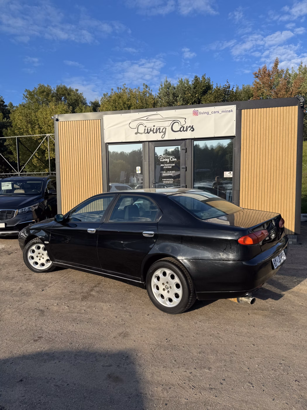 Alfa Romeo 166 фото 6