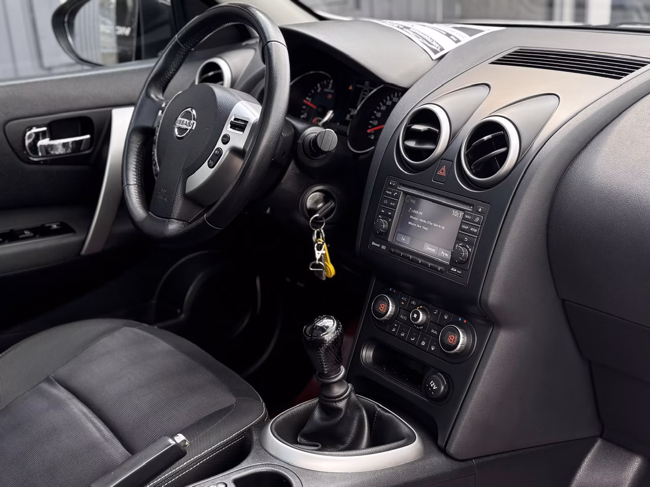 Nissan Qashqai фото 8