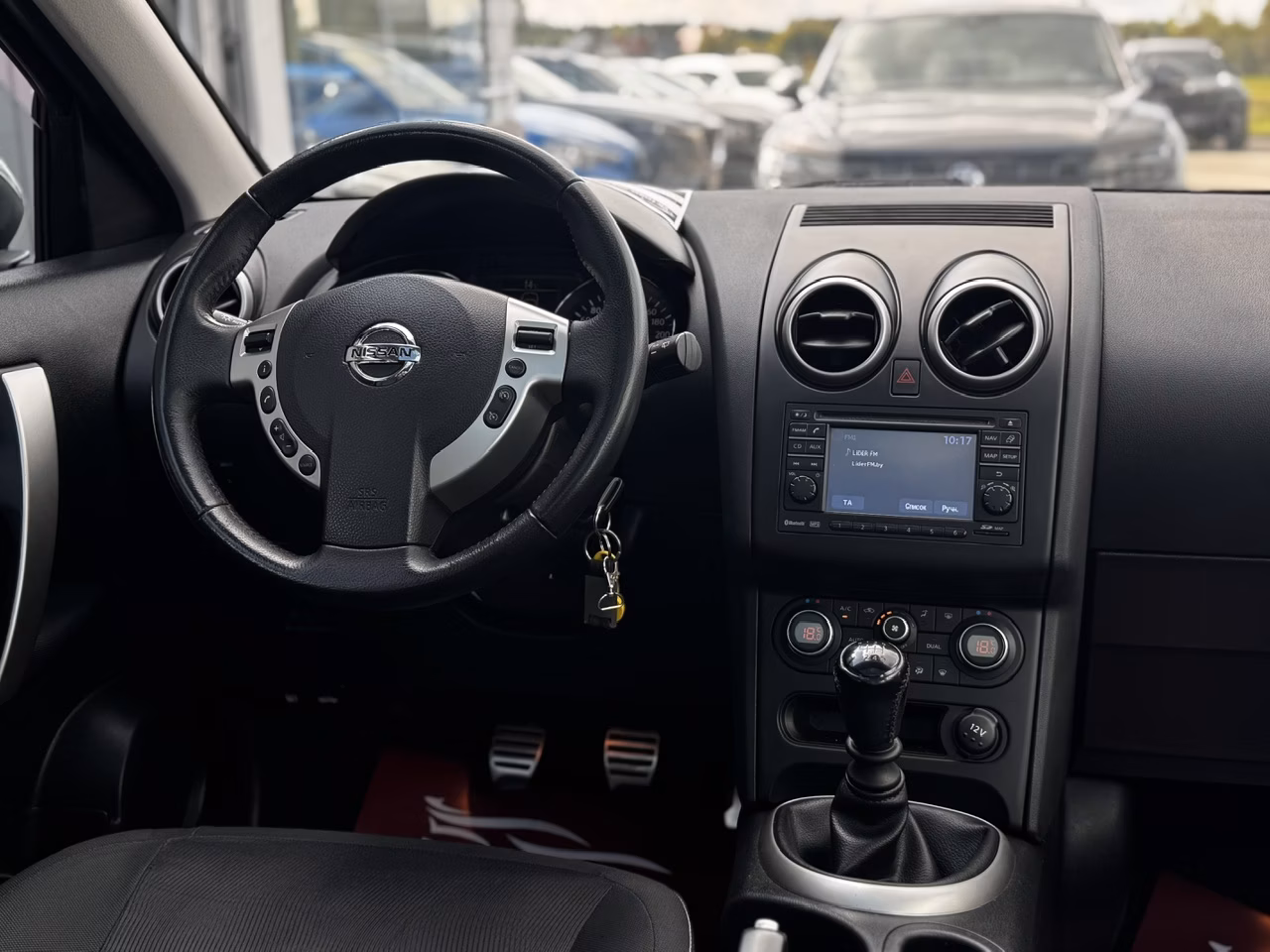 Nissan Qashqai фото 9
