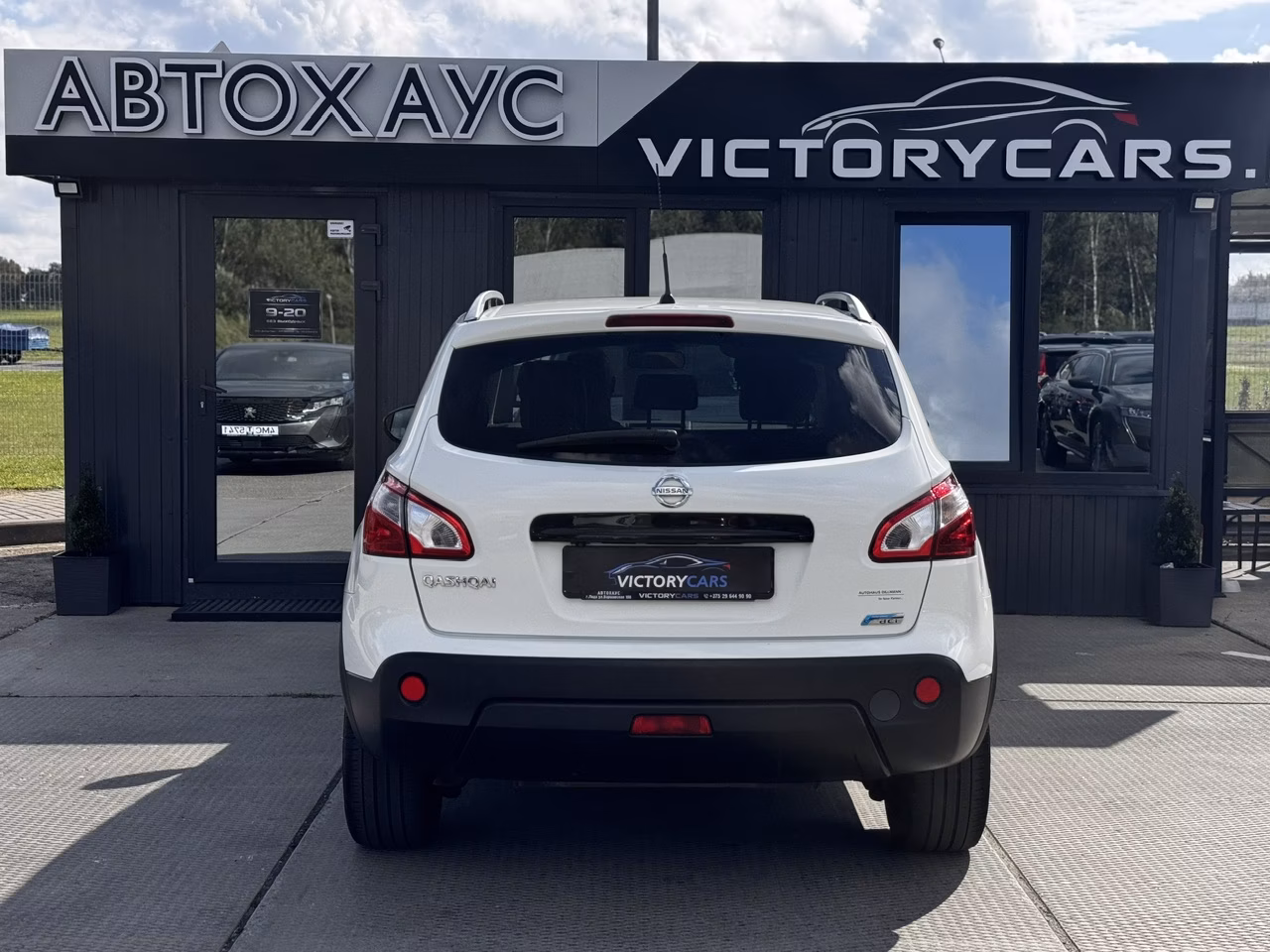 Nissan Qashqai фото 3