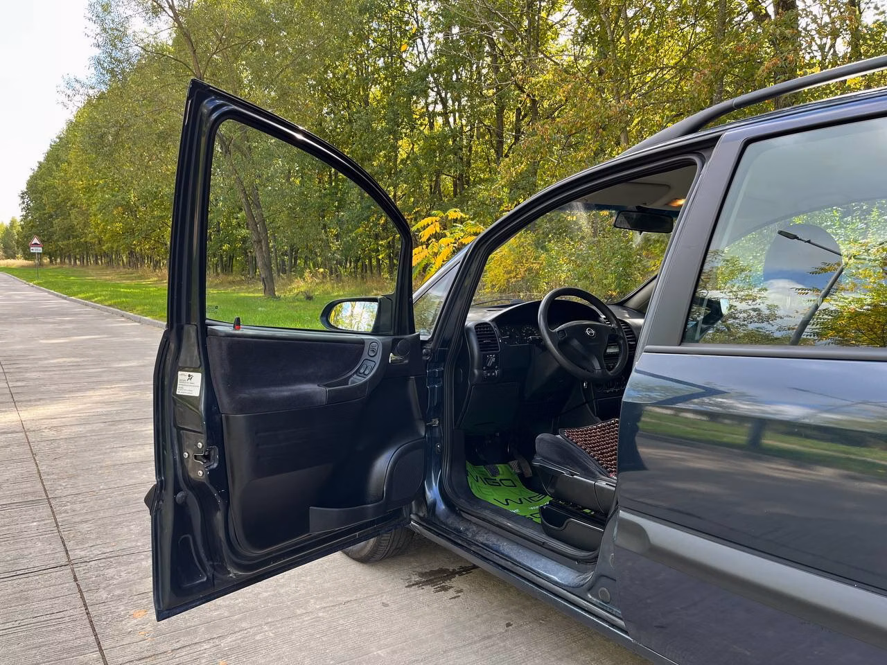 Opel Zafira фото 16