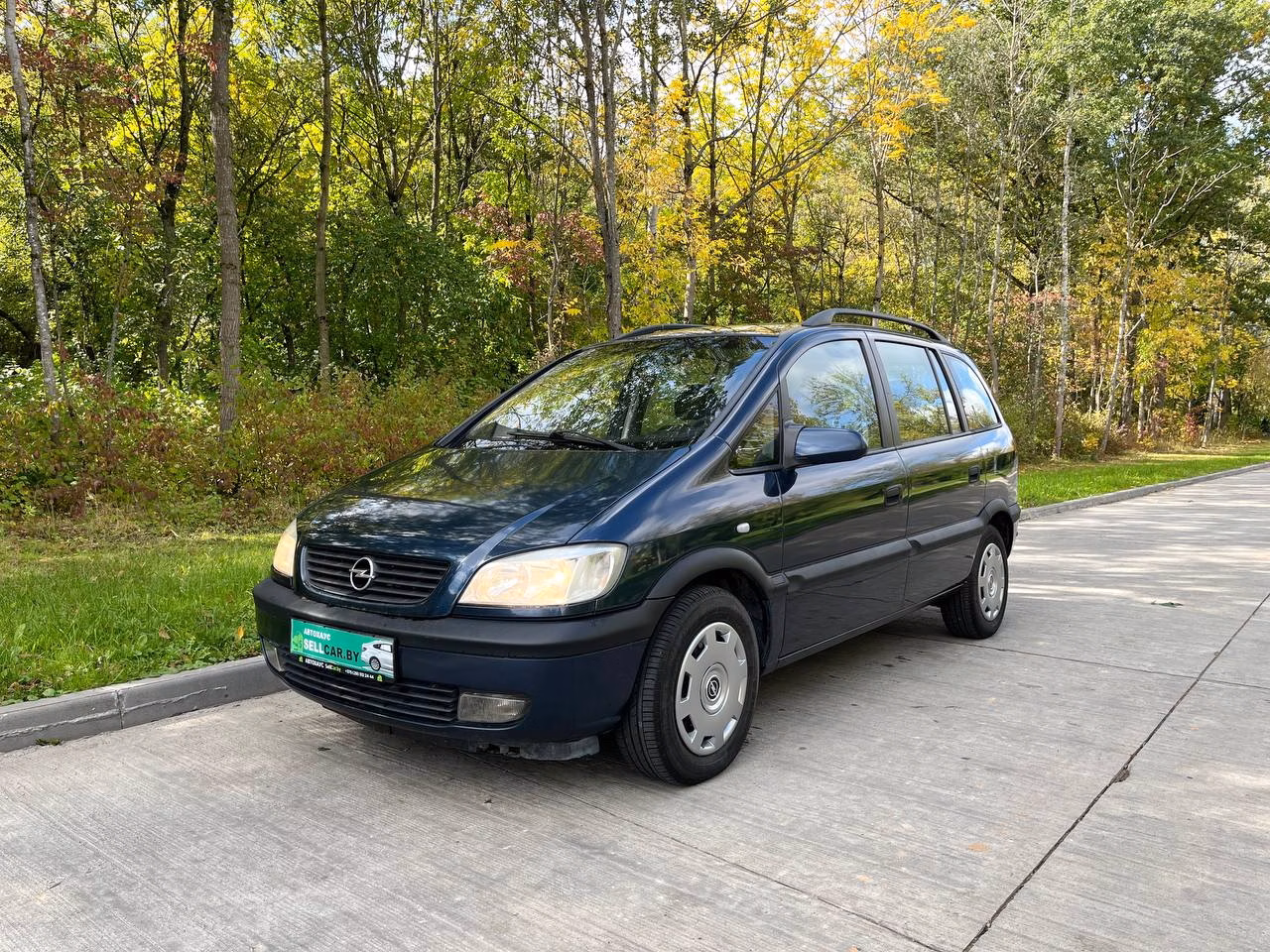 Opel Zafira фото 3