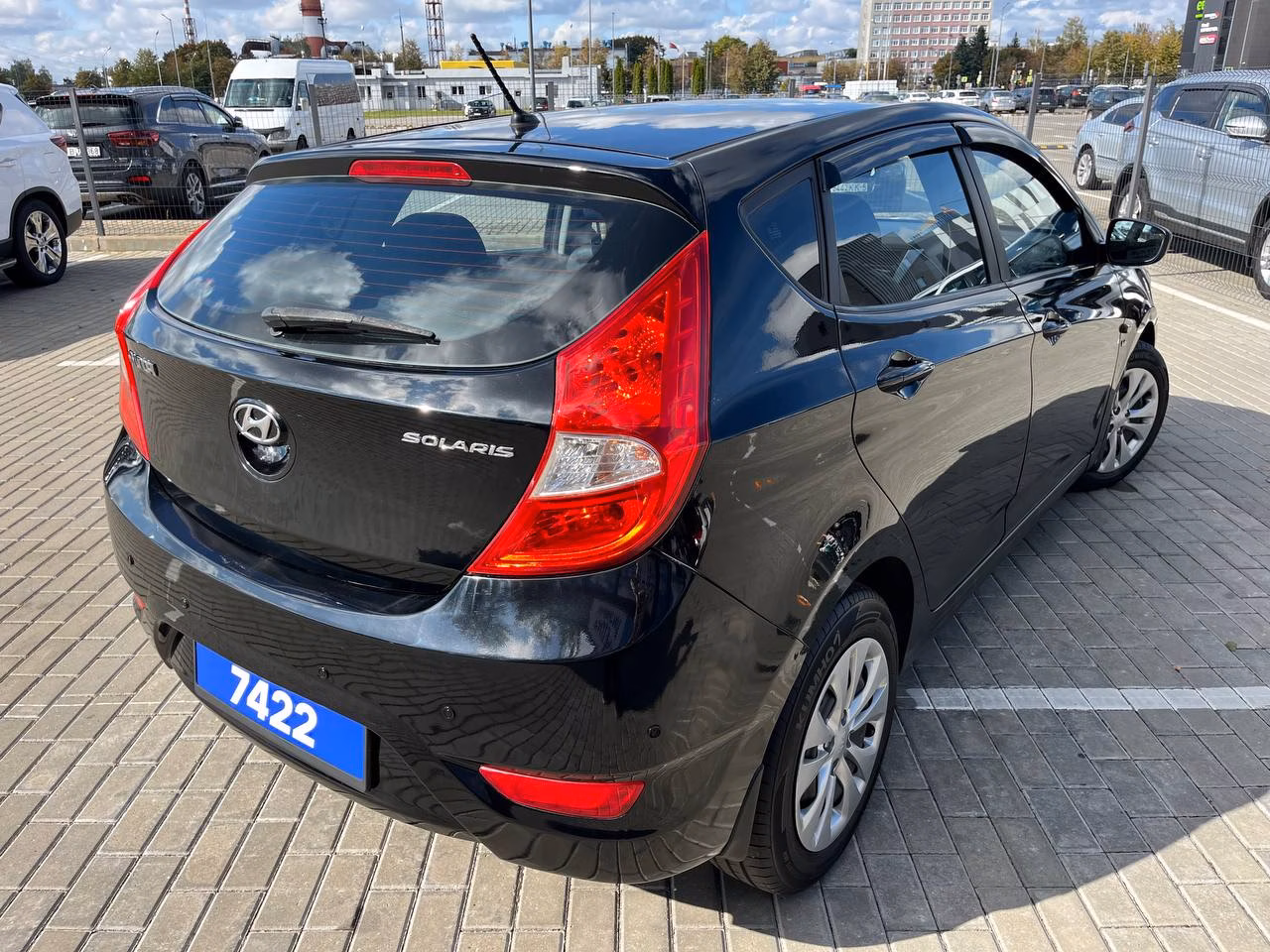 Hyundai Solaris фото 5